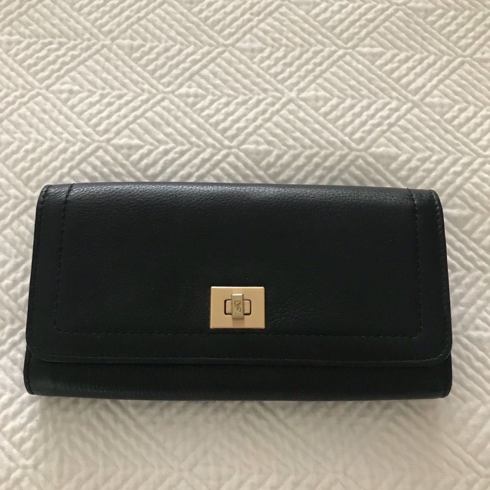 Diane Von Furstenberg leather wallet